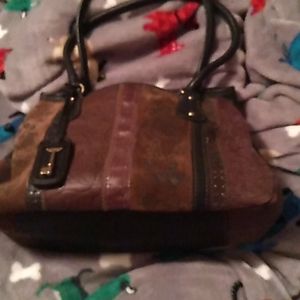 Fossil Handbag (Leather)